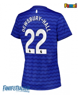 Everton Kiernan Dewsbury-Hall #22 Tricou Fotbal Replică 2025-26 Femei Acasa
